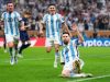 Argentina Rebut Trofi Piala Dunia 2022 dengan Susah Payah
