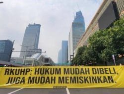 RKUHP Resmi Disahkan Meski Masih Ada Penolakan