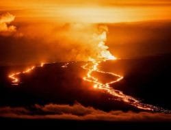 Gunung Berapi di Hawai Meletus Setelah 38 Tahun Tertidur