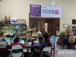 PMI Buka Layanan Kesehatan Penyinyas Gempa 24 Jam di Cianjur