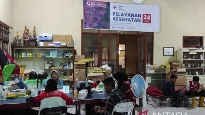 PMI Buka Layanan Kesehatan Penyinyas Gempa 24 Jam di Cianjur