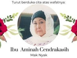 Innalillahi, Aminah Cendrakasih ‘Mak Nyak’ Si Doel Meninggal Dunia