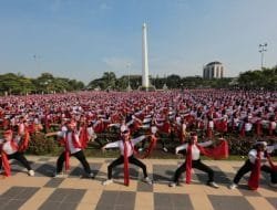 Kota Surabaya Pecahkan Rekor MURI Kategori Superlatif Tari Remo