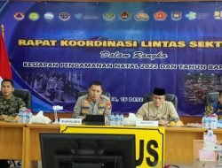 Pemkot Jakpus Siapkan 13 Posko Pengamanan Natal 2022 dan Tahun Baru