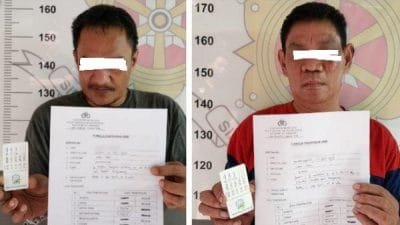 Polsek Metro Tamansari Tangkap Spesialis Pembobol Mesin ATM