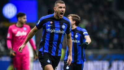 Gol Tunggal Edin Dzeko Menangkan Inter Milan Lawan Napoli