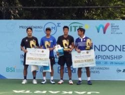 Selamat untuk Gelar Perdana Christo dan Nathan