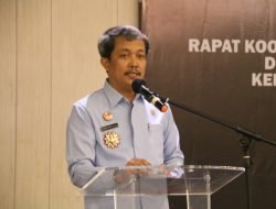 Kakanwil Kemenkumham Bali Gelar Rakor Evaluasi dan Capaian Kinerja