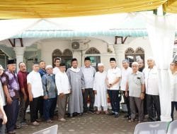 Wabup Asahan Letakkan Batu Pertama Pembangunan Mushala Siti Amin