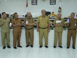 OPD-Camat se-Kabupaten Asahan Tandatangani Perjanjian Kinerja