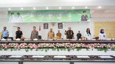 Pemkab Asahan Tetapkan 10 Program Prioritas Dukung SPPT-TI
