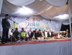 Bupati Asahan Hadiri Dzikir dan Shalawat Malam Akhir Tahun
