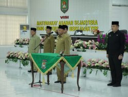 Bupati Asahan Lantik Pejabat PTP-Administrator-Pengawas Lingkup Pemkab