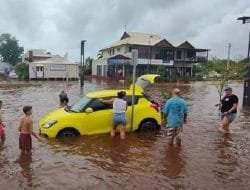 Banjir Dahsyat Landa Australia Barat