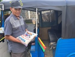 Jumat Berkah Awal Tahun 2023, Pemred Sudut Pandang: Alhamdulillah Terus Berbagi