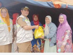 Dinkes Provinsi Bengkulu Salurkan Bantuan Warga Terdampak Banjir