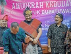 Wali Kota Medan Dapatkan Anugerah Kebudayaan 2023 PWI