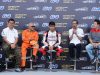 Bupati Suprawoto Saksikan Mario Aji Latihan Balap di Mandalika