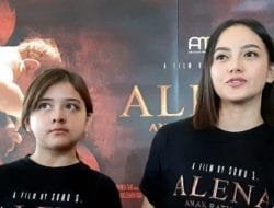 Syuting Film Horor, Ririn Ekawati Tak Berani Tatap Ciara Brosnan