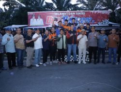 Sukses, Bupati Asahan Resmi Tutup Drag Bike IKMA Seri 1