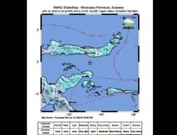 Gorontalo Diguncang Gempa M6,3, Warga Panik dan Pusing