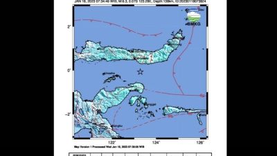 Gorontalo Diguncang Gempa M6,3, Warga Panik dan Pusing