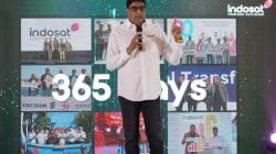 President Director and CEO Indosat Ooredoo Hutchison, Vikram Sinha