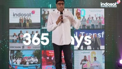 President Director and CEO Indosat Ooredoo Hutchison, Vikram Sinha
