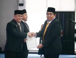 Bupati Lantik Ronny Kartika Jadi Sekda Bintan Definitif