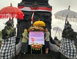 Jelang HUT ke-19, PIPAS Bali Ziarah ke Makam Pahlawan