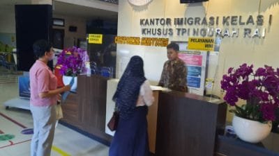 Sampai 25 Januari 2023, Imigrasi Ngurah Rai Buka Layanan Paspor pada Akhir Pekan