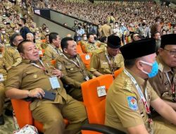 Gubernur Ansar Hadiri Rakornas Kepala Daerah dan Forkopimda Seluruh Indonesia