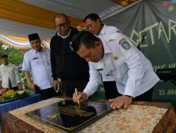 Gubernur Ansar Resmikan Fasilitas Gedung di SMAN 25 Batam