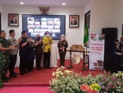 Kajati Jatim Resmikan Gedung Pertemuan Kejari Magetan Senilai Rp 1,288 Miliar