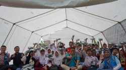 PLN Berbagi Kebahagiaan dengan Anak-anak Penyintas Gempa Cianjur
