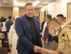 Jalin Silaturahmi, Tri Adhianto Hadiri Malam Keakraban Alumni STTD Bekasi