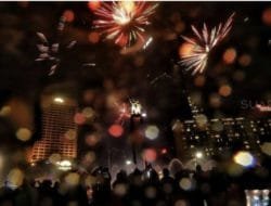 Meriahnya Pesta Malam Tahun Baru 2023 di Jakarta Tanpa PPKM