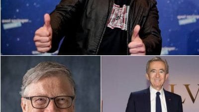 Inilah 5 Orang Terkaya di Dunia Tahun 2023, Peringkat 1 Ternyata Pemilik Tesla