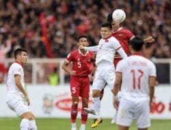 Skor Kaca Mata Tutup Leg Pertama Semifinal Piala AFF Indonesia vs Vietnam