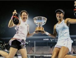 WTA 250 Auckland Jadi Gelar Pembuka Aldila Sutjiadi di Tahun 2023