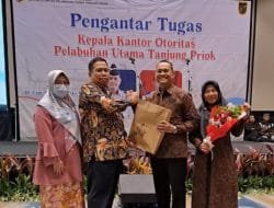 Jabat Ka OP Tanjung Priok, Subagiyo Siap Lanjutkan Perjuangan Wisnu Handoko