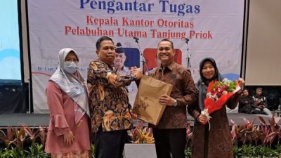 Jabat Ka OP Tanjung Priok, Subagiyo Siap Lanjutkan Perjuangan Wisnu Handoko