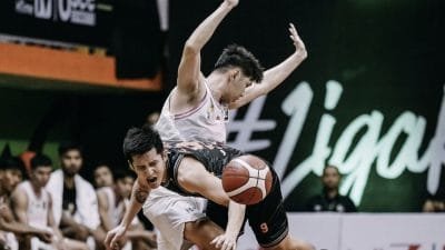 West Bandits Bertahan dari Gempuran Evos di Kuarter Kedua