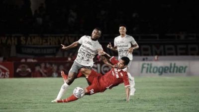 Kekalahan Ketujuh Bali United di Kandang Persija