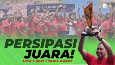 Persipasi Juara Liga 3 Seri 1 Jawa Barat 2022, Tri Adhianto: Untuk Warga Kota Bekasi