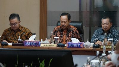 Wakil Bupati Asahan Ikut RUPS-LB PT. Bank Sumut