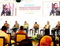 Ansar Beberkan Strategi Penanganan Covid 19 Dihadapan Presiden dan Menteri