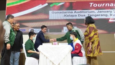 BKD Chess Club Tangerang Rayakan HUT Ke-3 dengan Kejuaraan Catur