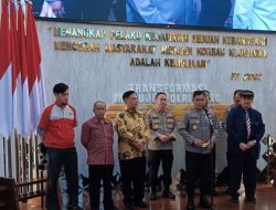 Polda Metro Jaya Lakukan Penahanan Terhadap Kompol D