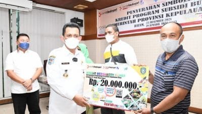 Program Subsidi Bunga Nol Persen untuk UMKM Kepri Capai Rp14 Miliar